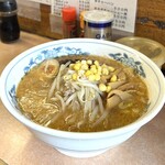 雨風本舗 - 味噌ラーメン1000円