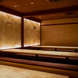 大人数様の個室完備事前下見もお気軽にお問い合わせくださいませ