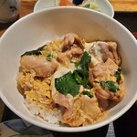 そば季寄 武蔵屋 - 親子丼
