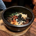 一頭買焼肉 玄 - 石焼ビビンバ