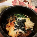 一頭買焼肉 玄 - 石焼ビビンバ