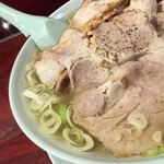 中華そば すずきや - 料理写真:チャーシューメン大盛り（UP）