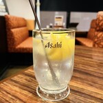 一頭買焼肉 玄 - まるごとレモン氷サワー　