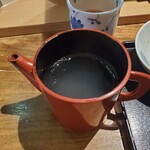 そば季寄 武蔵屋 - そば湯