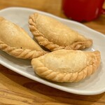 老酒舗 - ラムの揚げ餃子だと！珍しいハルビン料理。