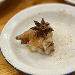 老酒舗 - こんな立派な八角を初めて見た！