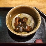 そば季寄 武蔵屋 - お漬物