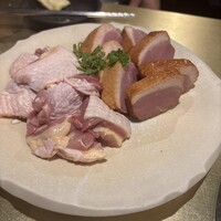 馬刺しと焼き鳥 グルマン三年坂 - 