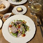 ル・パリジャン - チキンのサラダ