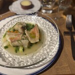 ル・パリジャン - カサゴと野菜のナージュ