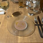 ル・パリジャン - 赤豆のスープ