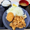 生姜焼き定食専門店 元気が出る食堂