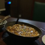 乾 - 麻婆豆腐780円