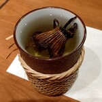 一徹 - 河豚の鰭酒