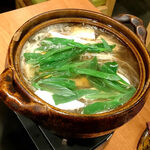 一徹 - 寒鰤のしゃぶしゃぶ