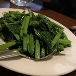 乾 - 青菜炒880円