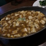 乾 - 麻婆豆腐780円