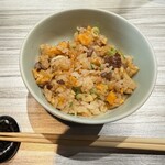 御肉処はしやま - フィレ肉ガーリックライス