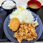 生姜焼き定食専門店 元気が出る食堂 - 