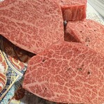 御肉処はしやま - シャトーブリアン