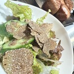 御肉処はしやま - トリュフサラダ