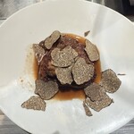 御肉処はしやま - シャトーブリアンロッシーニ風〜トリュフと共に〜