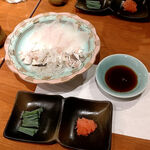 一徹 - 河豚のてっさ