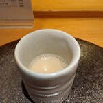 にほんしゅ椿 日本酒BAR - 酒粕のスープ