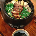 一徹 - 栗と豚と松茸の炊き込みご飯