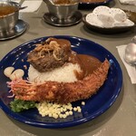 curry restaurant BRUNO HEP NAVIO店 - 