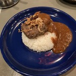 curry restaurant BRUNO HEP NAVIO店 - 