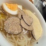 御肉処はしやま - トリュフ冷麺