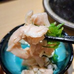 まつりや - 蒸し鶏肉リフト