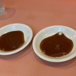 福龍軒 - 餃子のたれ