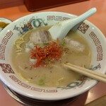 福龍軒 - 紅ショウガとゴマを入れて