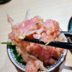 まつりや - まぐろの梅水晶リフト