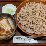 矢打 - 鴨汁そば（中）