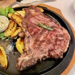 La Foglia - Ristorante Pesce e Carne - Tボーンステーキ