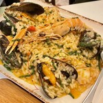 La Foglia - Ristorante Pesce e Carne - 海鮮リゾット