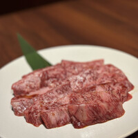 焼肉 龍華園 - 龍華園カルビ