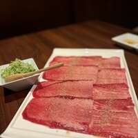 焼肉 龍華園 - ネギタン塩