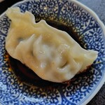 ぶろっこりー - 大きめのギョウザ