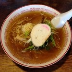 いせのじょう - しょうがラーメン（550円）