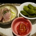 JapaneseBar克 - （2014/10月）三種盛り