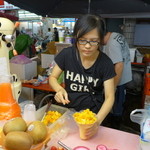 六合老牌木瓜牛奶 - 撮影お許しいただきました。