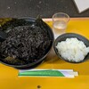 麺'sCLUB 酒池肉林 - 島のりラーメン＆小ライス