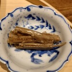 温石 - 蓮根の金平