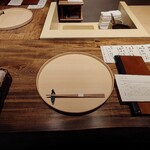 温石 - カウンター