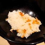 温石 - 桜海老ご飯