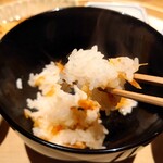 温石 - 桜海老ご飯